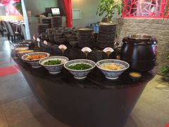 自助调料区-渝利重庆火锅