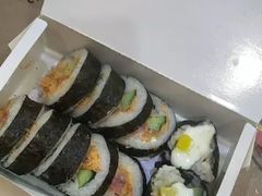 双蛋黄肉松寿司-金樱花寿司(舜玉小区南区店)