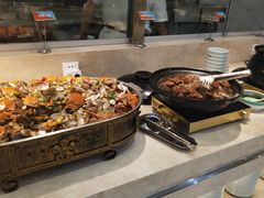 -绿岛港轩海鲜烤肉涮锅自助餐厅