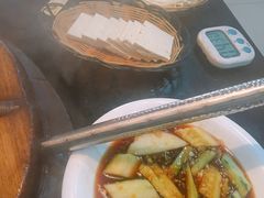 凉拌黄瓜-地锅传奇(水产西路店)