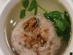 蟹粉狮子头-怡园饭店-餐厅(四望亭店)