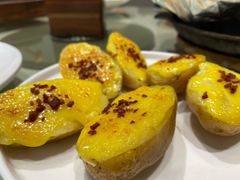 芝士小士豆-将相和·海鲜蒸饺大连菜