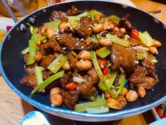 干锅小黄牛-小菜园新徽菜(蚌埠蚌山万达店)