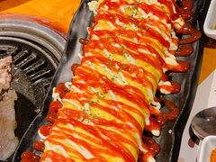 韩式鸡蛋卷-唯成•韩国炭火烤肉 유성고기