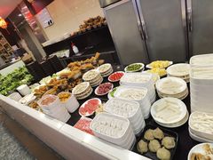 自助取餐区-多迷烫菜广场(水心大厦店)