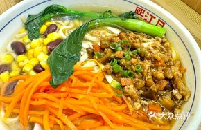 Pork Sauce Soup Noodles