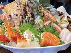 -Mr.Fish鱼鲜生海鲜放题(高德置地冬广场店)