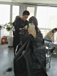 -I+造型烫发染发