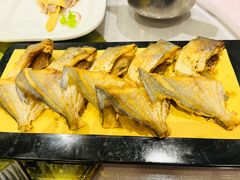 干煎鲳鱼-顺风海鲜港(金玉兰店)