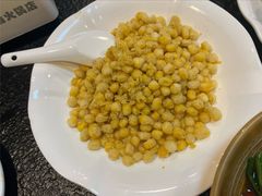咸蛋黄炒玉米粒-湘肠香火锅店(团结湖店)