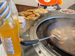 -姥家大锅台水库渔家