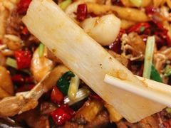 山药-馋嘴蛙火锅