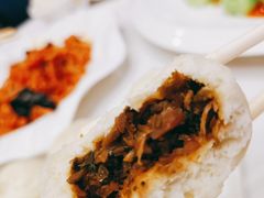 功德冬菜包-功德林素菜饭庄(前门店)