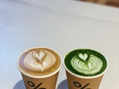 -% Arabica阿拉比卡咖啡(武汉天地店)