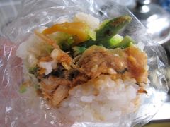 台式三杯鸡饭团-西龙传香饭团(王府井店)