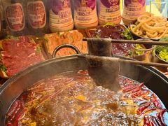 -壹兆圆重庆火锅手工炒底料(长白格林玫瑰湾店)