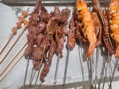 -宝记烧烤·碳锅羊肉·羊蝎子火锅·夜食社(文体路创始店)