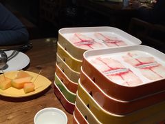 -龙记斑鱼火锅鲜切牛肉自助(红山路店)