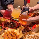 江湖菜、菜量大、四川大厨掌勺，口味正宗。酸汤鱼