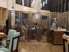 大堂-舟山希尔顿酒店·開自助餐厅
