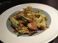 小炒有机花菜-上名堂·鱼头好吃(体育场路店)