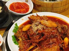 -喇喇排骨火锅·传统韩式脊骨汤(望京西园总店)