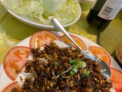 鸭松包菜-龙图阁海鲜饭店