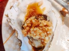 蒜蓉生蚝-雅玛花式铁板烧餐厅(好运街店)