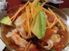 鲜虾开胃菜-panchos 墨西哥餐厅(嘉绿苑店)