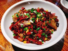 盐炸牛肉-张氏父子常德肠子馆(贺龙店)