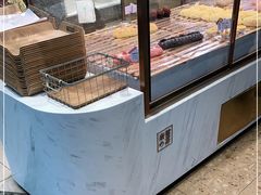 面包甜点陈列柜-奈雪的茶(观前街店)