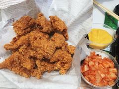 无骨鸡腿肉-胤韩紫菜包饭·炸鸡·拌饭(宋家庄店)