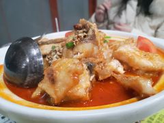 番茄石锅鱼-茶港食堂(武昌店)