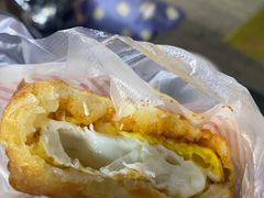 鸡蛋火腿汉堡-美康饮品(羊子巷店)