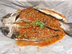-鱼来顺纸上烤鱼