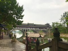 -崇州市街子古镇