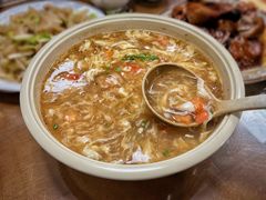 鱿鱼酸辣汤-聂记粤菜馆(鼓西路店)