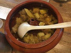 气锅打鸣鸡-旅马餐厅(茅家埠店)