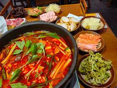 -黔有有贵州酸汤夺夺粉火锅(五味十字店)