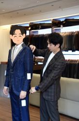 -Mr.Royal御匠先生·手工全麻衬衣西服定制
