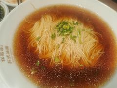 红汤面-松鹤面馆·古法焖肉面(观前店)
