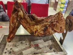 碳烤羊腿-腾格勒烤羊腿
