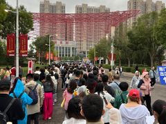 -山西体育中心红灯笼体育场