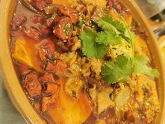 毛血旺-汤记传菜(浦江店)