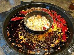 南北鸳鸯锅-重庆渝达老火锅(春熙路店)