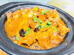 小锅炖牛肉-二姐家三个拿手菜·北塘海鲜·大馅锅贴王(成林道店)