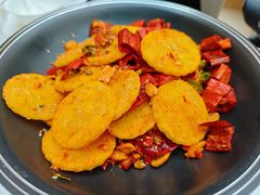 干锅土豆片-飞天食府(飞天大厦店)
