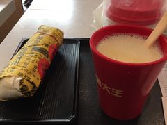 现磨豆浆-永和大王(万顺路店)