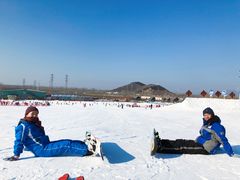 -北京莲花山滑雪场