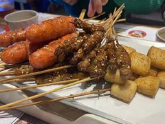 烤台湾香肠-木屋烧烤(创业店)